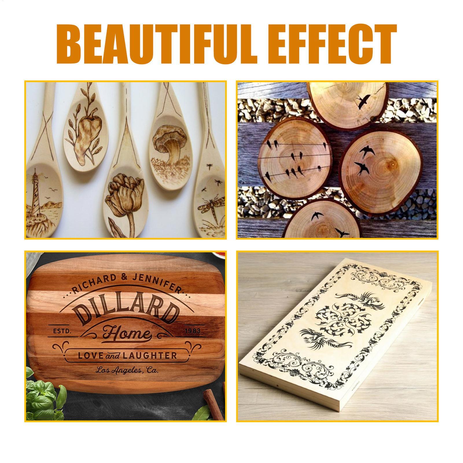 Pasta do wypalania w drewnie,  – Woodworking Projects Art recenzja i cena