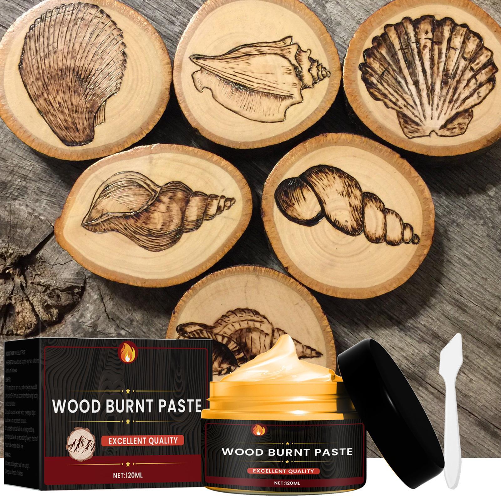 Pasta do wypalania w drewnie,  – Woodworking Projects Art recenzja i cena