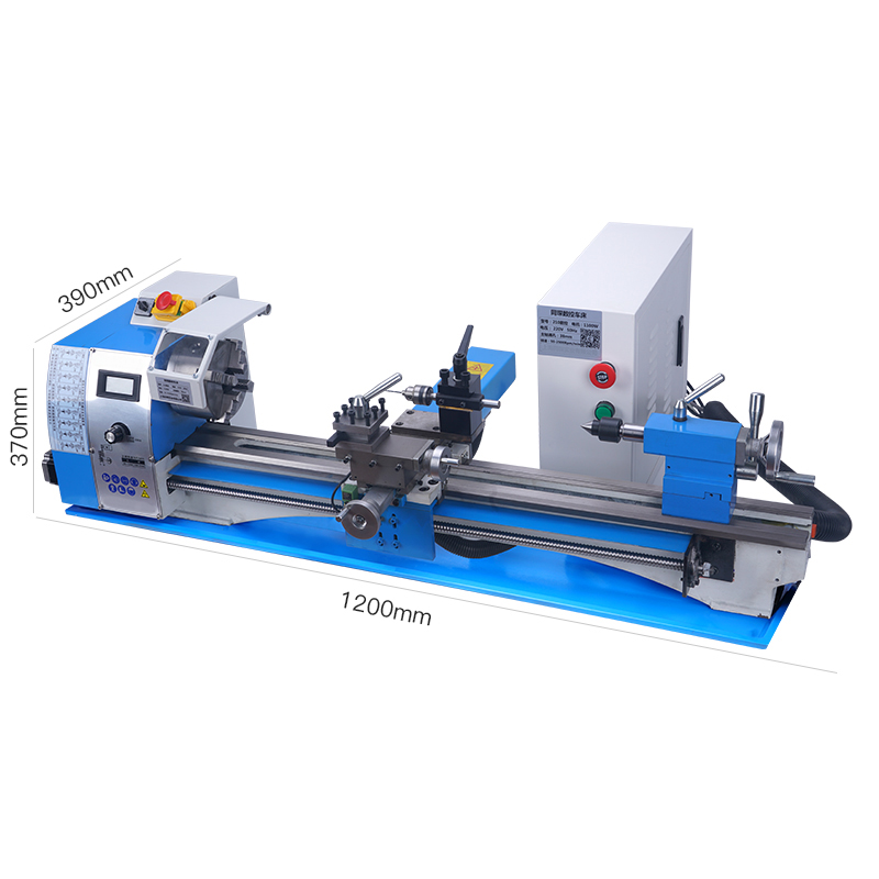 Mini Tokarka CNC 210 Tokarka z – Woodworking Lathe Machine recenzja i cena