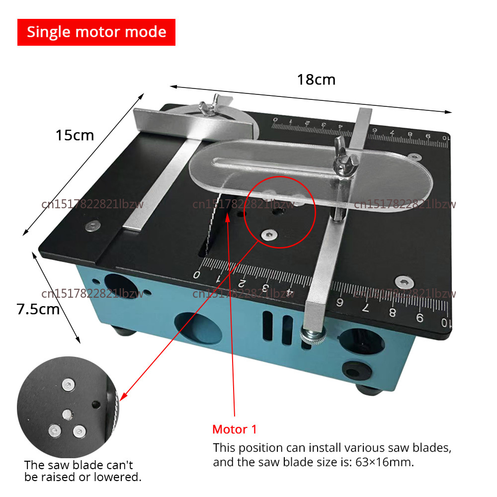 Wielofunkcyjna mini piła stoło – Woodworking Lathe Machine recenzja i cena