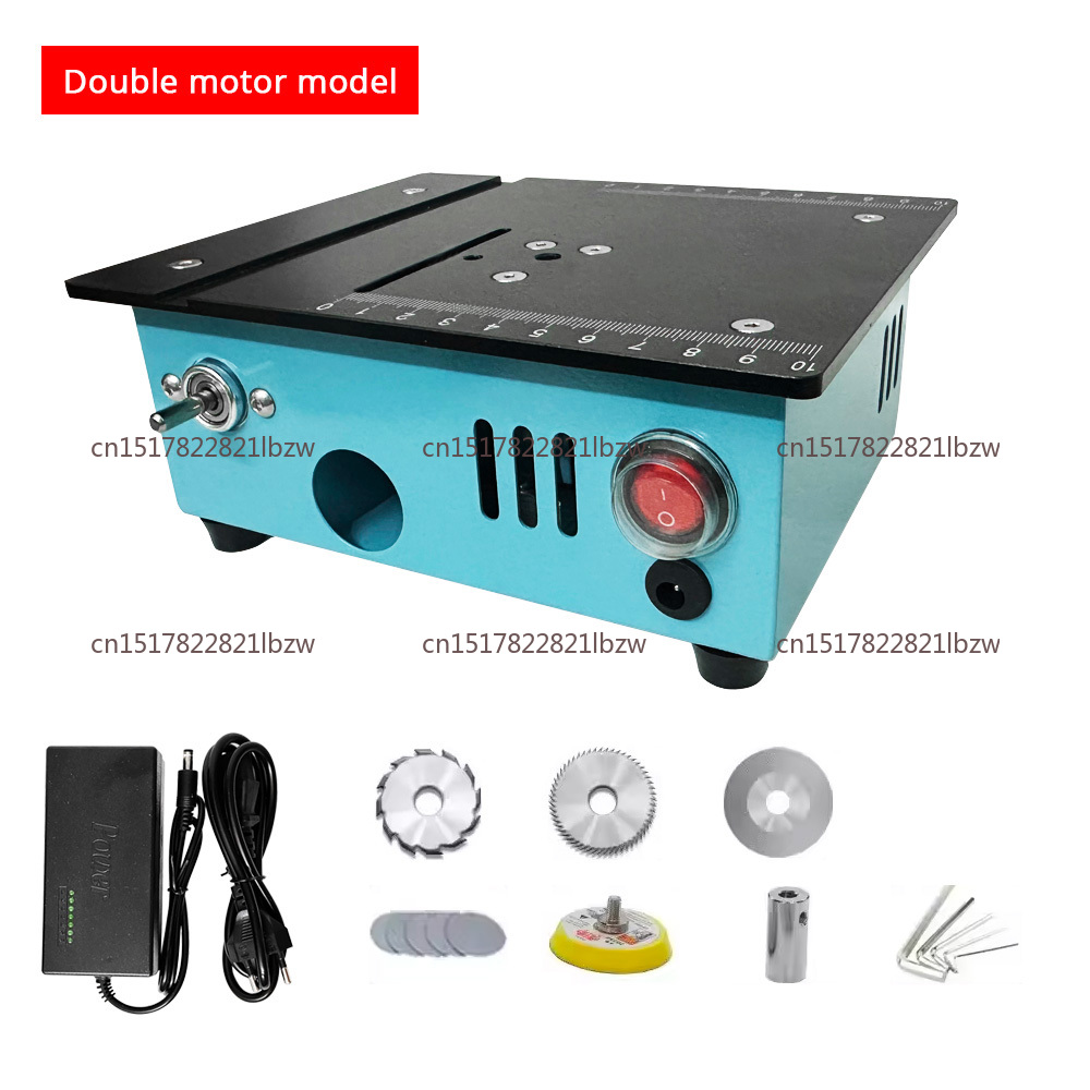 Wielofunkcyjna mini piła stoło – Woodworking Lathe Machine recenzja i cena