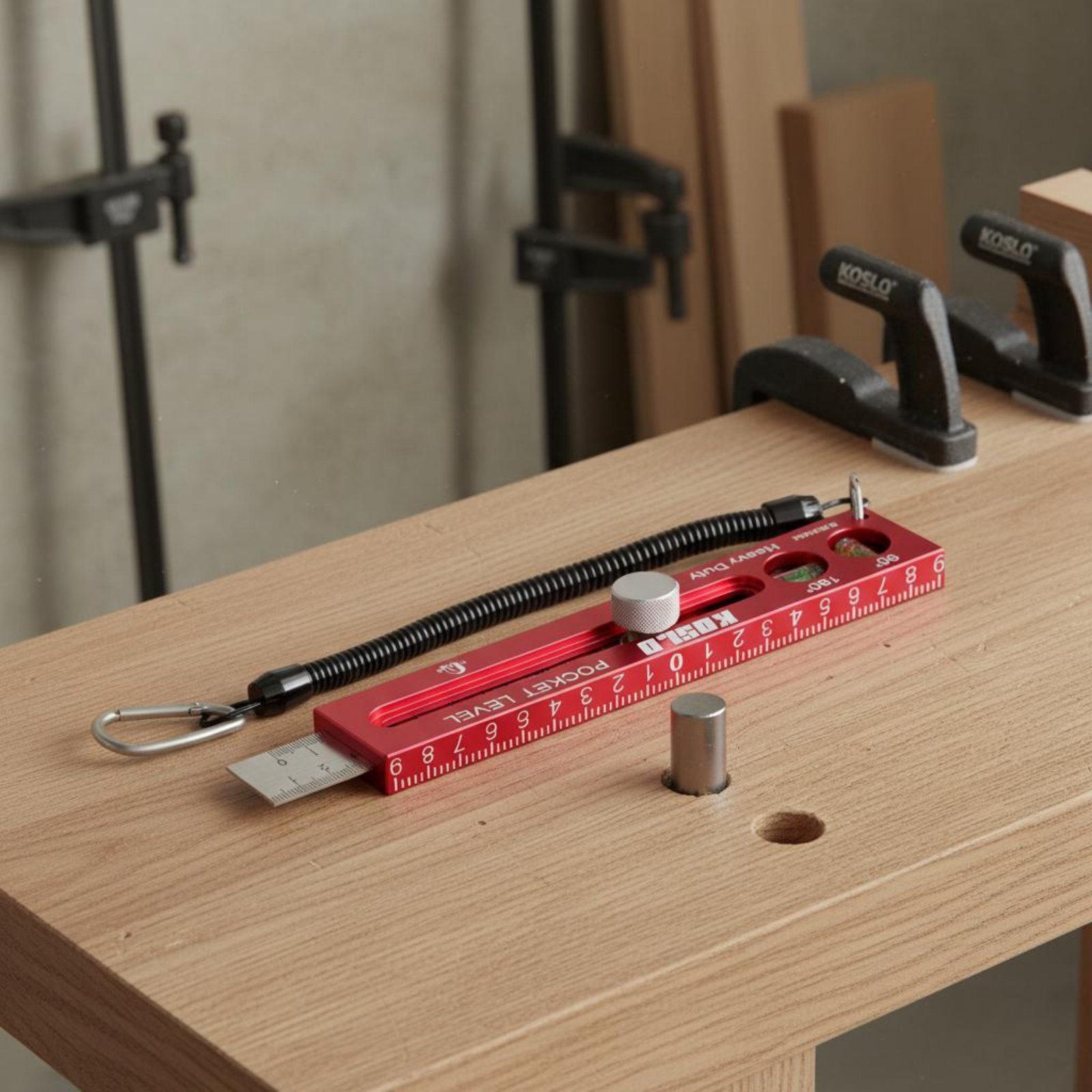 Atrakcyjna linijka z podziałką – Marking Gauge Tool recenzja i cena