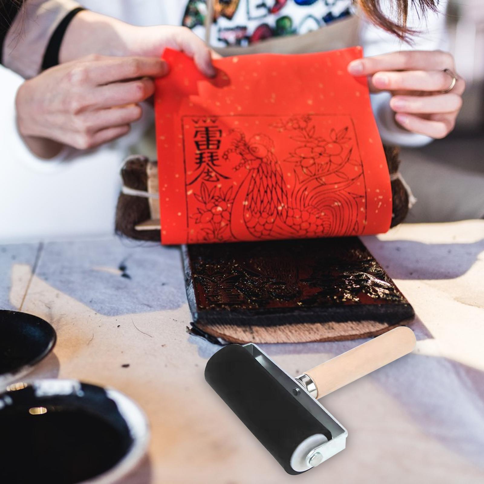 Profesjonalny gumowy wałek do  – Woodworking Projects Art recenzja i cena