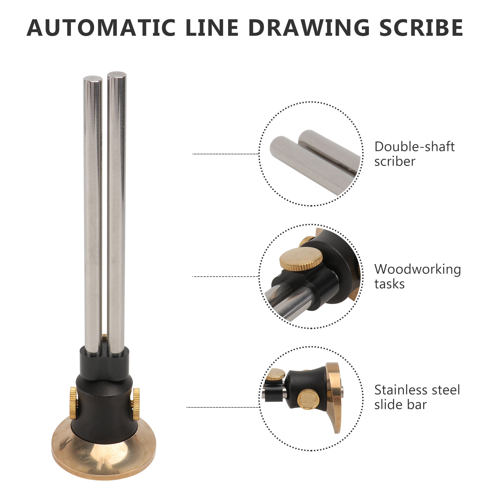 Dwustronny przymiar trasujący  – Marking Gauge Tool recenzja i cena