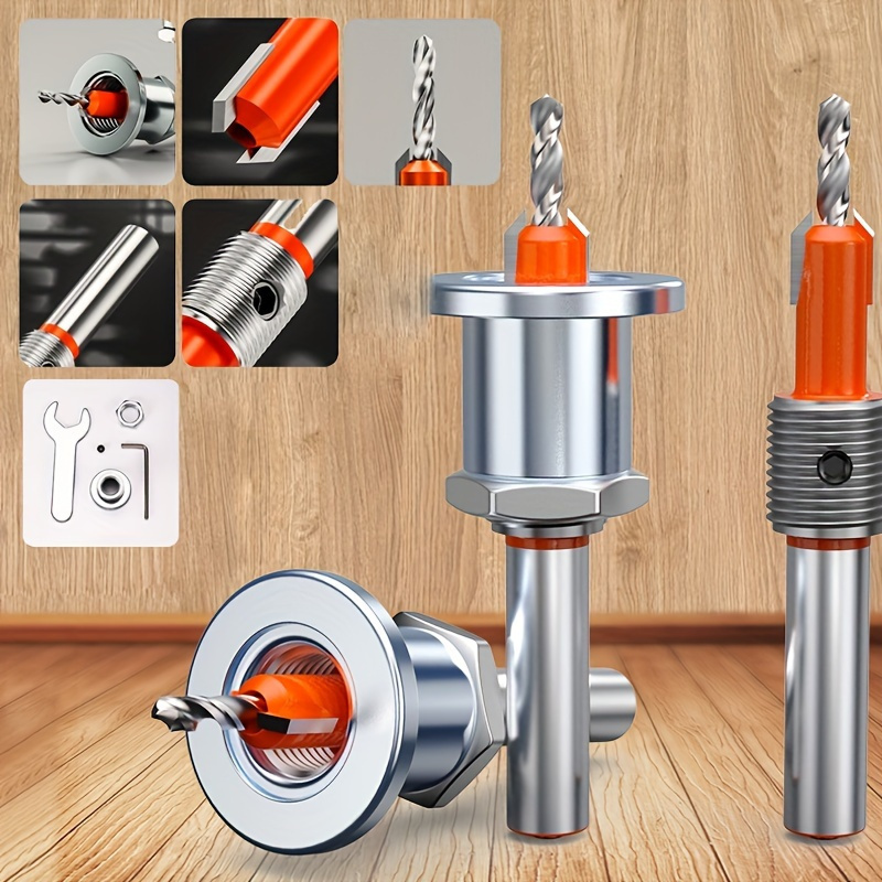 Zestaw 3 wierteł do obróbki dr – Woodworking Kickback recenzja i cena