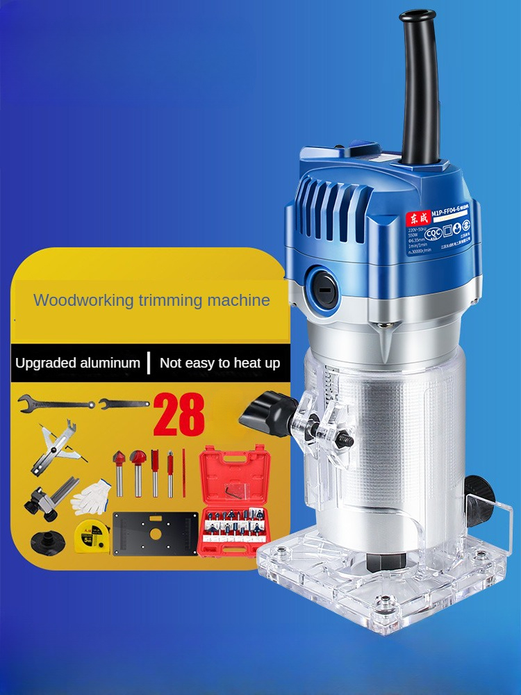 Zestaw elektronarzędzi do obró – Woodworking Power Tools recenzja i cena