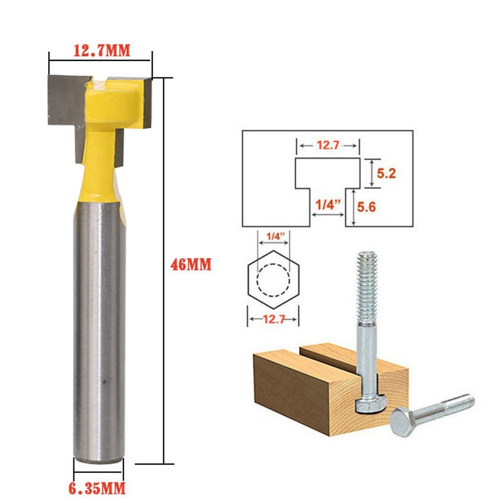 Frez trzpieniowy do rowków T A – Woodworking Power Tools recenzja i cena