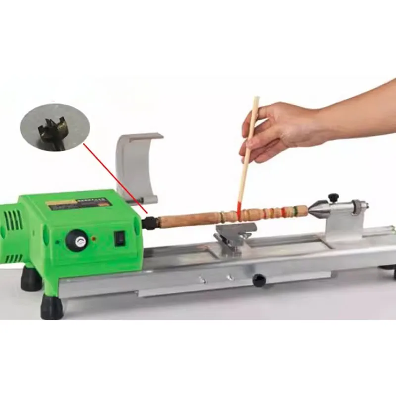 Miniaturowa tokarka stołowa do – Woodworking Lathe Machine recenzja i cena