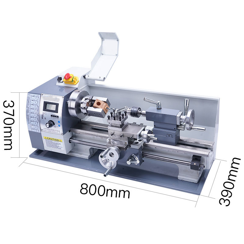 Maszyna do rur metalowych toka – Woodworking Lathe Machine recenzja i cena