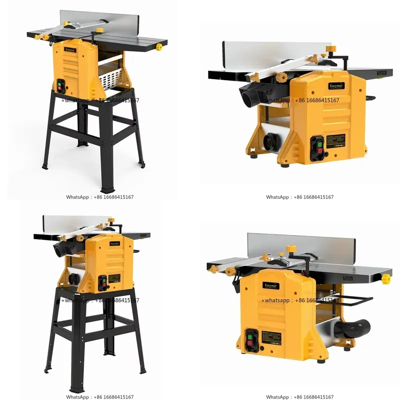 2 w 1 Strugarka do drewna i 10 – Woodworking Thicknesser recenzja i cena