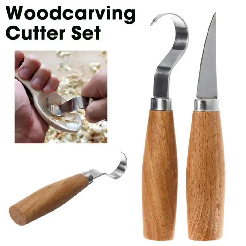 Nóż do rzeźbienia w drewnie, d – Woodworking Industries recenzja i cena