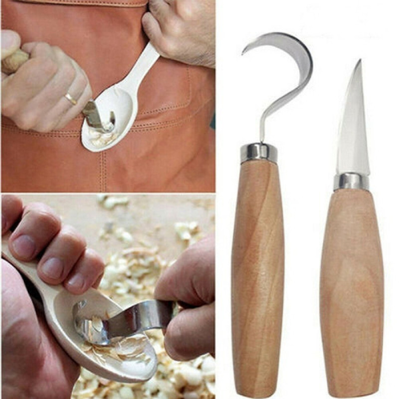 Nóż do rzeźbienia w drewnie, d – Woodworking Industries recenzja i cena