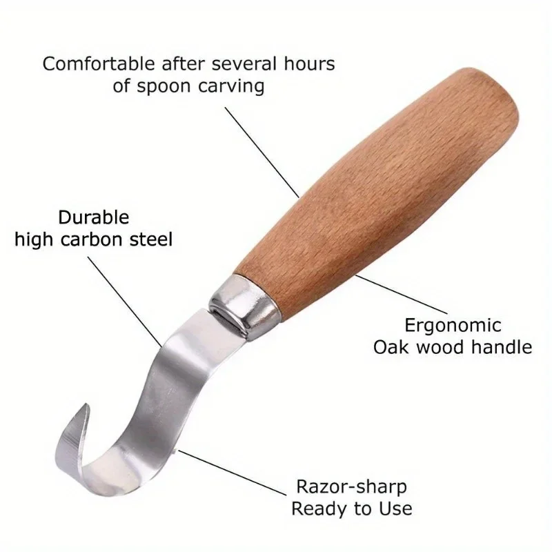 Nóż do rzeźbienia w drewnie, d – Woodworking Industries recenzja i cena