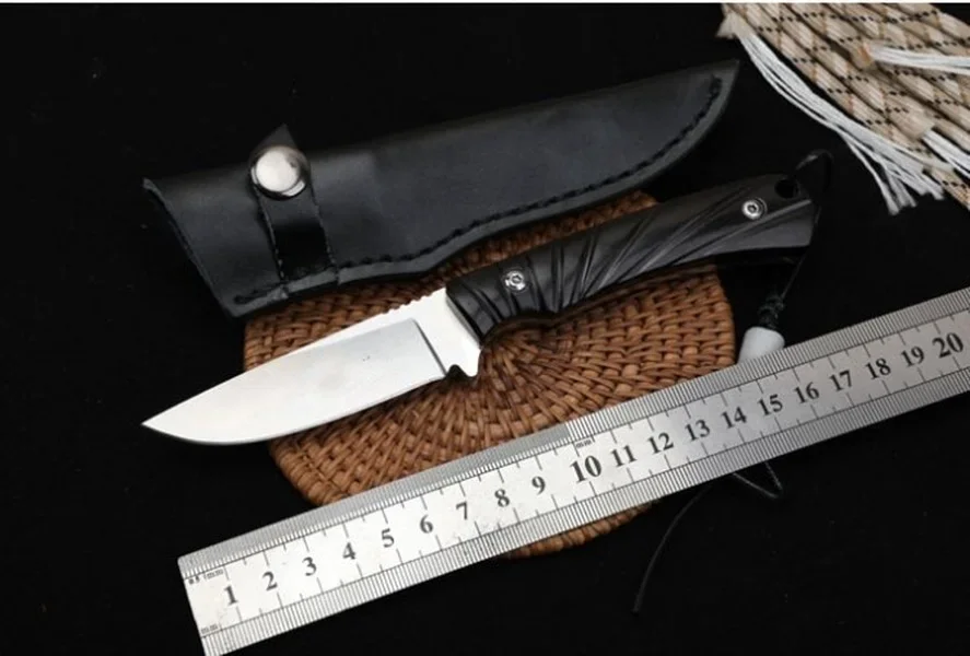 Nóż rzeźniczy prosty z ostrzem – Woodworking Xmas Gifts recenzja i cena