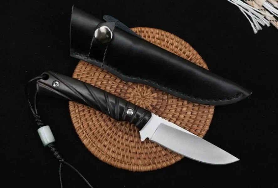 Nóż rzeźniczy prosty z ostrzem – Woodworking Xmas Gifts recenzja i cena