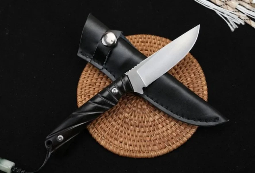 Nóż rzeźniczy prosty z ostrzem – Woodworking Xmas Gifts recenzja i cena