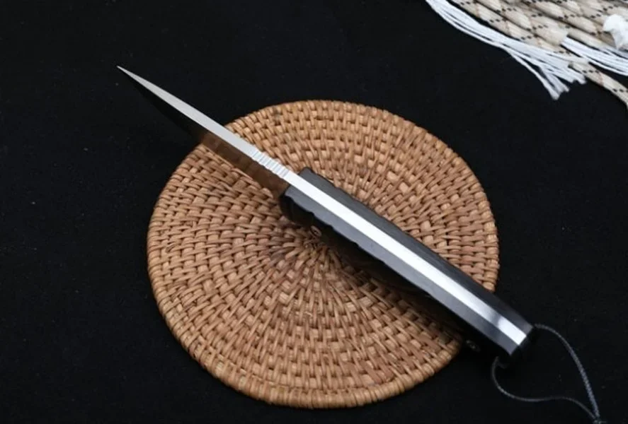 Nóż rzeźniczy prosty z ostrzem – Woodworking Xmas Gifts recenzja i cena
