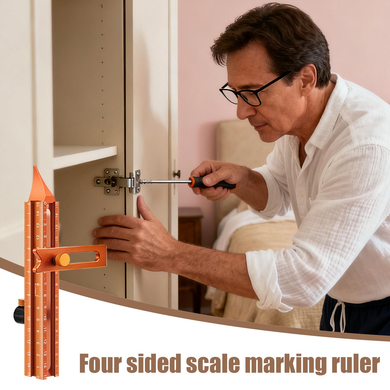 Narzędzie do trasowania drewna – Marking Gauge Tool recenzja i cena