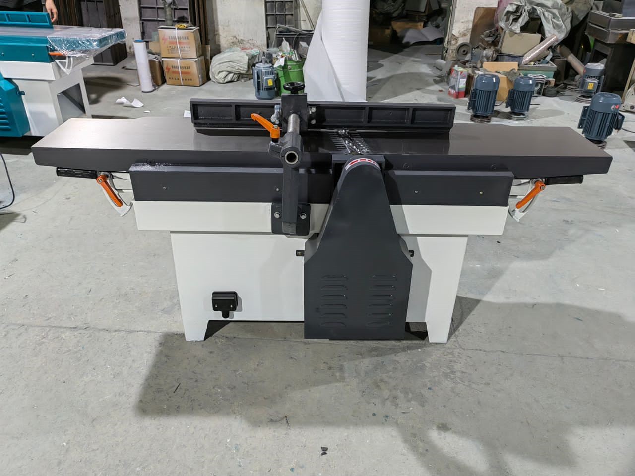 Strugarka do drewna HYSEN 8 ca – Woodworking Thicknesser recenzja i cena