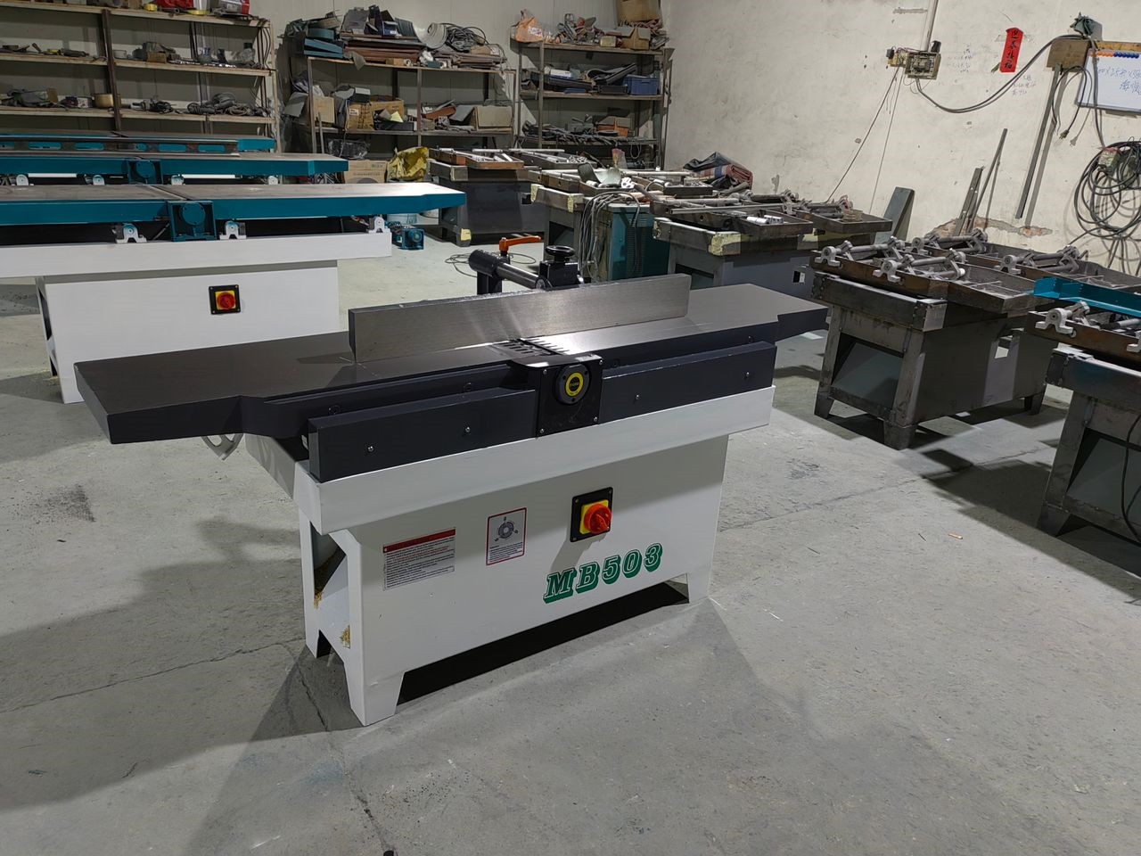 Strugarka do drewna HYSEN 8 ca – Woodworking Thicknesser recenzja i cena