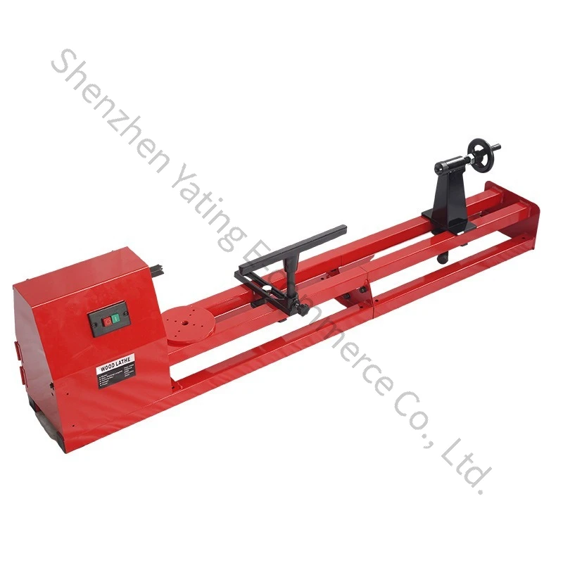 Tokarka do drewna 220V, tokark – Woodworking Lathe Machine recenzja i cena