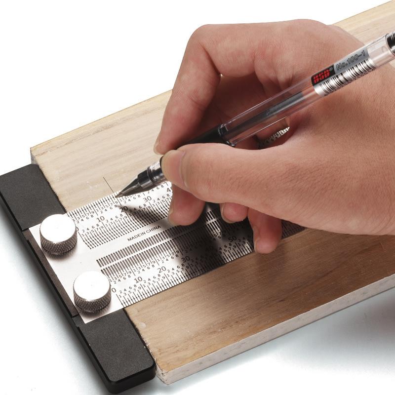 Precyzyjna linijka do otworów  – Woodworking Gauge recenzja i cena