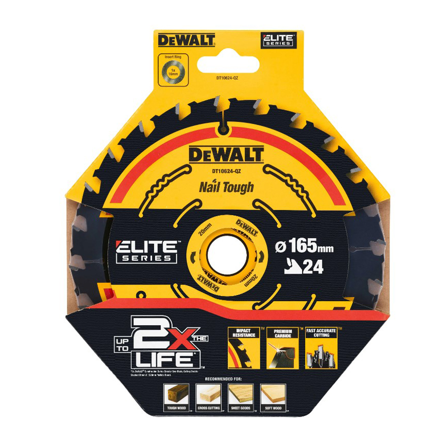 DEWALT DT10624-QZ 1/3 szt. 24T – Woodworking Power Tools recenzja i cena