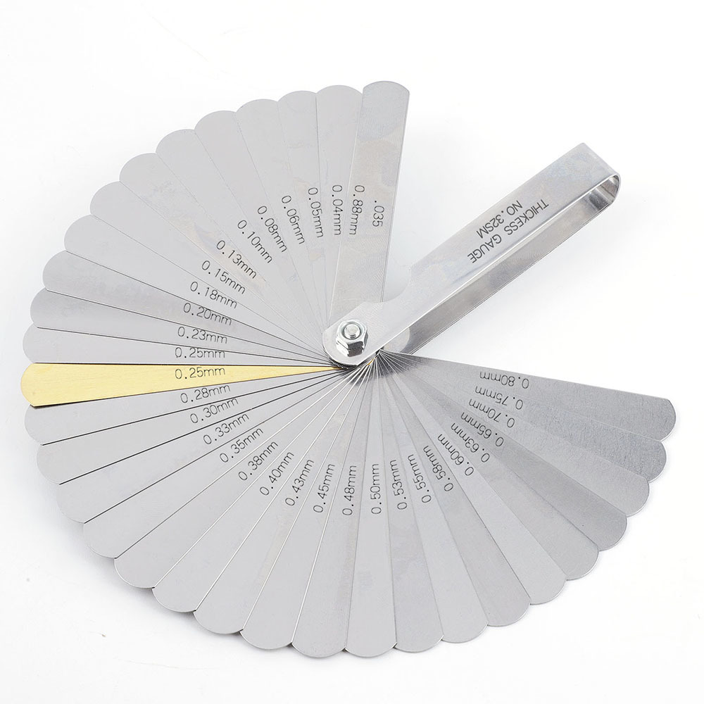 Stal nierdzewna Feeler Gauge p – Marking Gauge Tool recenzja i cena
