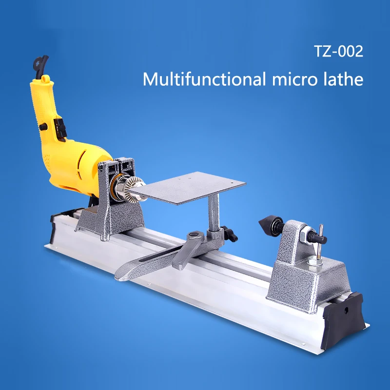 Mała tokarka do drewna 800W TZ – Woodworking Lathe Machine recenzja i cena