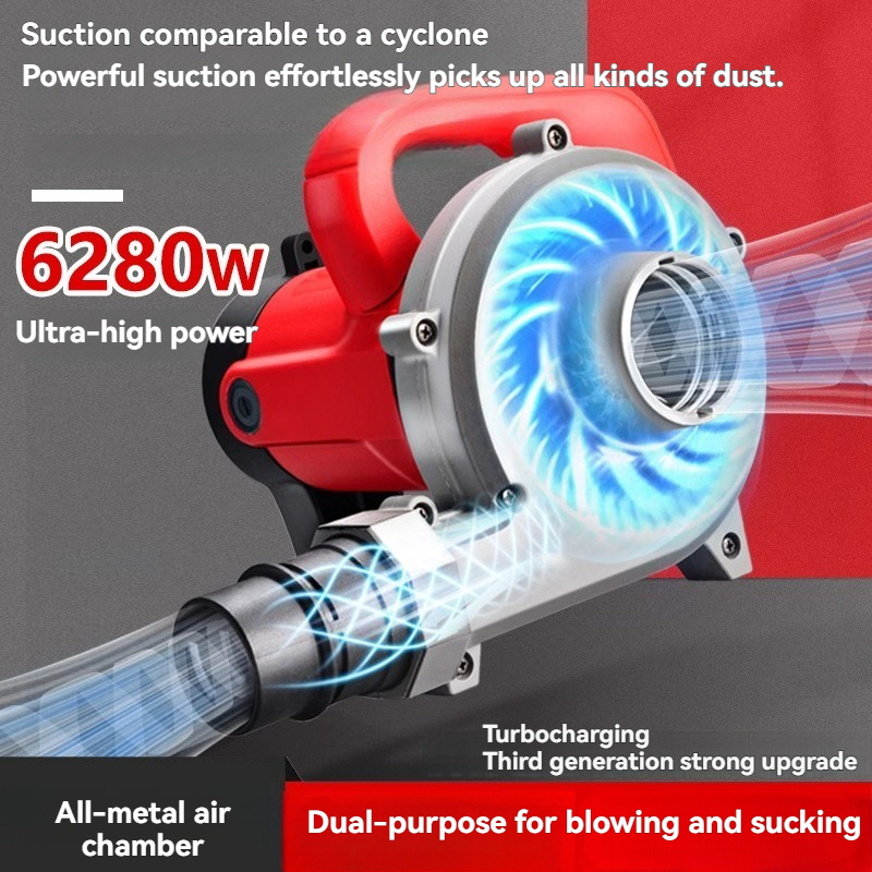 Odkurzacz dwufunkcyjny 6280W 2 – Woodworking Industries recenzja i cena