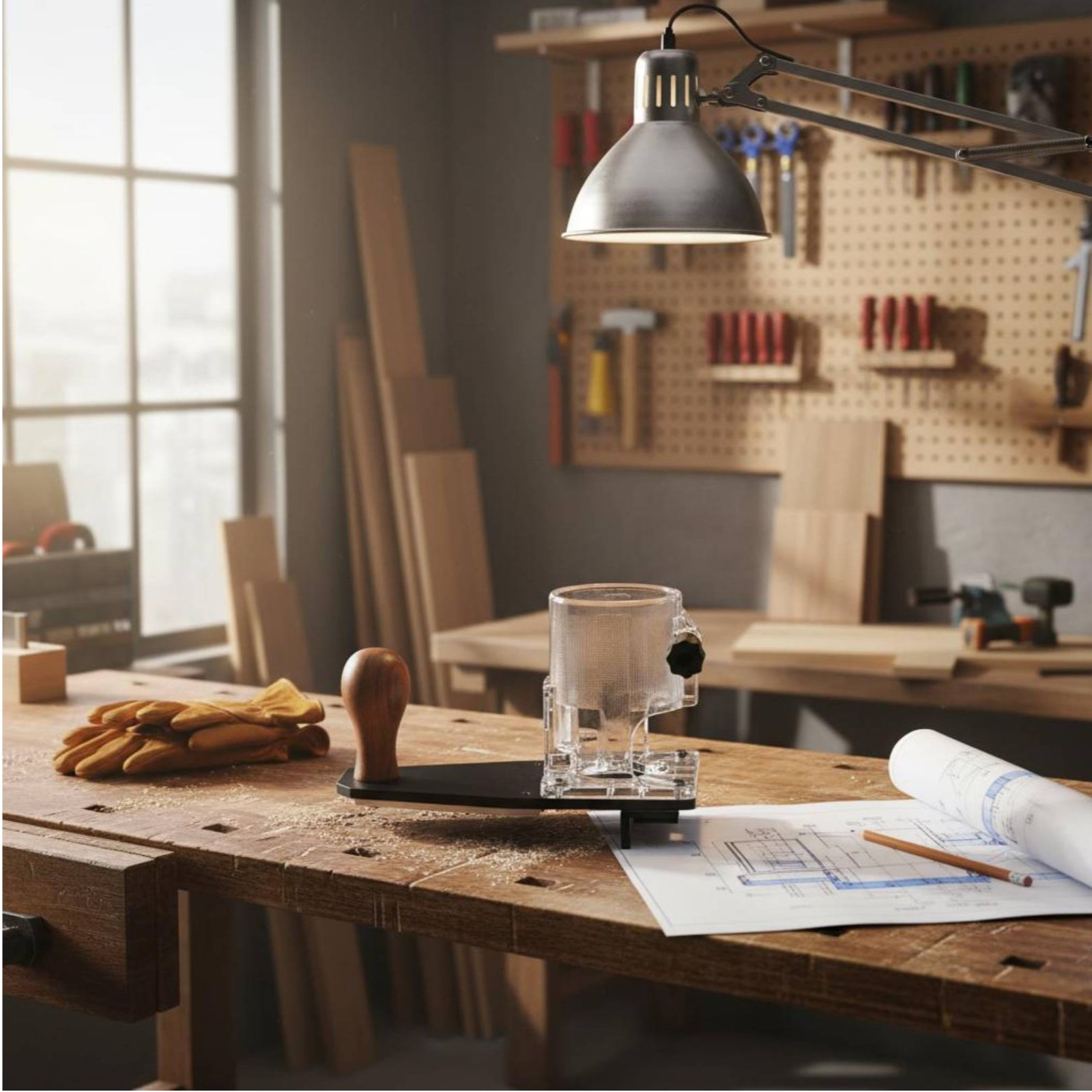 Podstawa frezarki do obróbki k – Woodworking Power Tools recenzja i cena