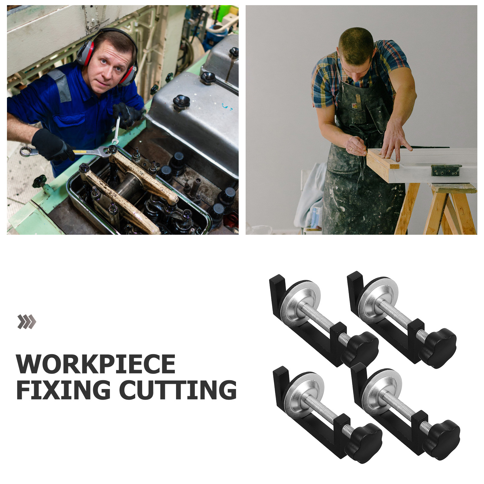 4 szt. zacisków do mocowania m – Furniture And Woodworking recenzja i cena