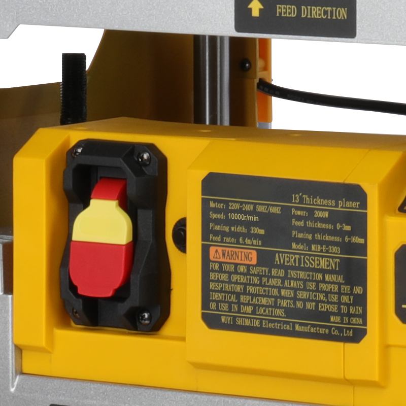 Strugarka do drewna 230V 60Hz, – Woodworking Thicknesser recenzja i cena