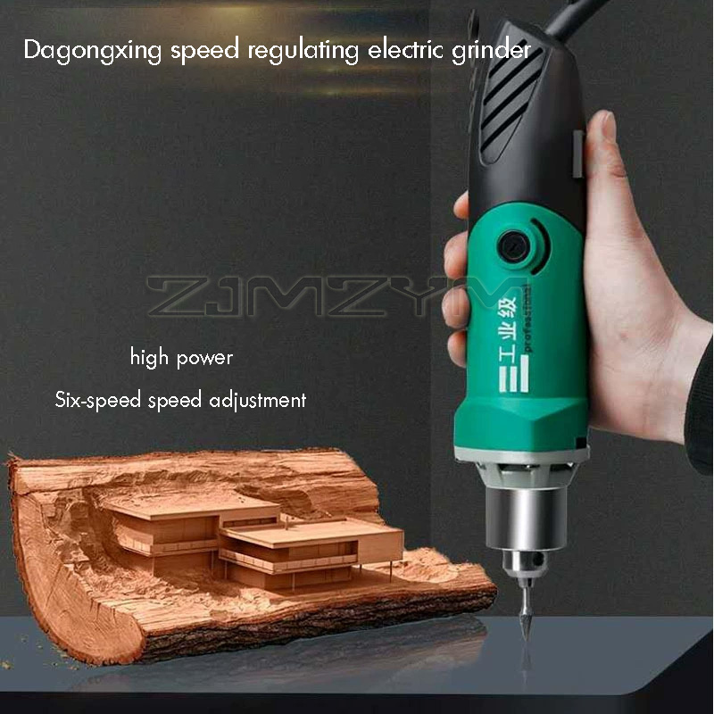 6-stopniowa, regulowana prędko – Woodworking Power Tools recenzja i cena