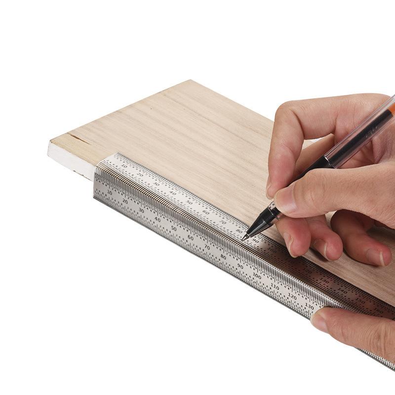 【HG】Precyzyjna linijka typu T  – Woodworking Gauge recenzja i cena