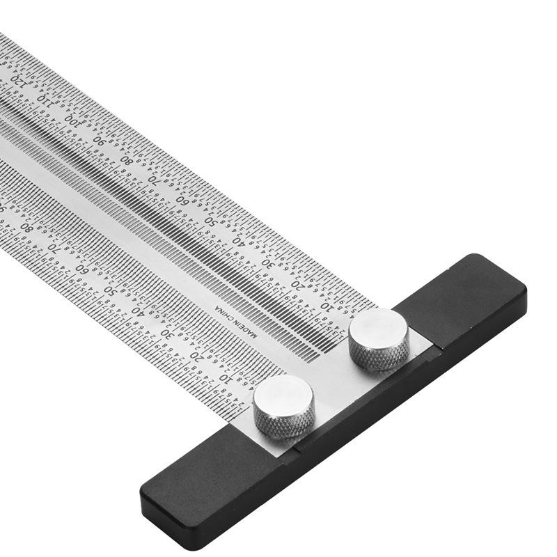 【HG】Precyzyjna linijka typu T  – Woodworking Gauge recenzja i cena
