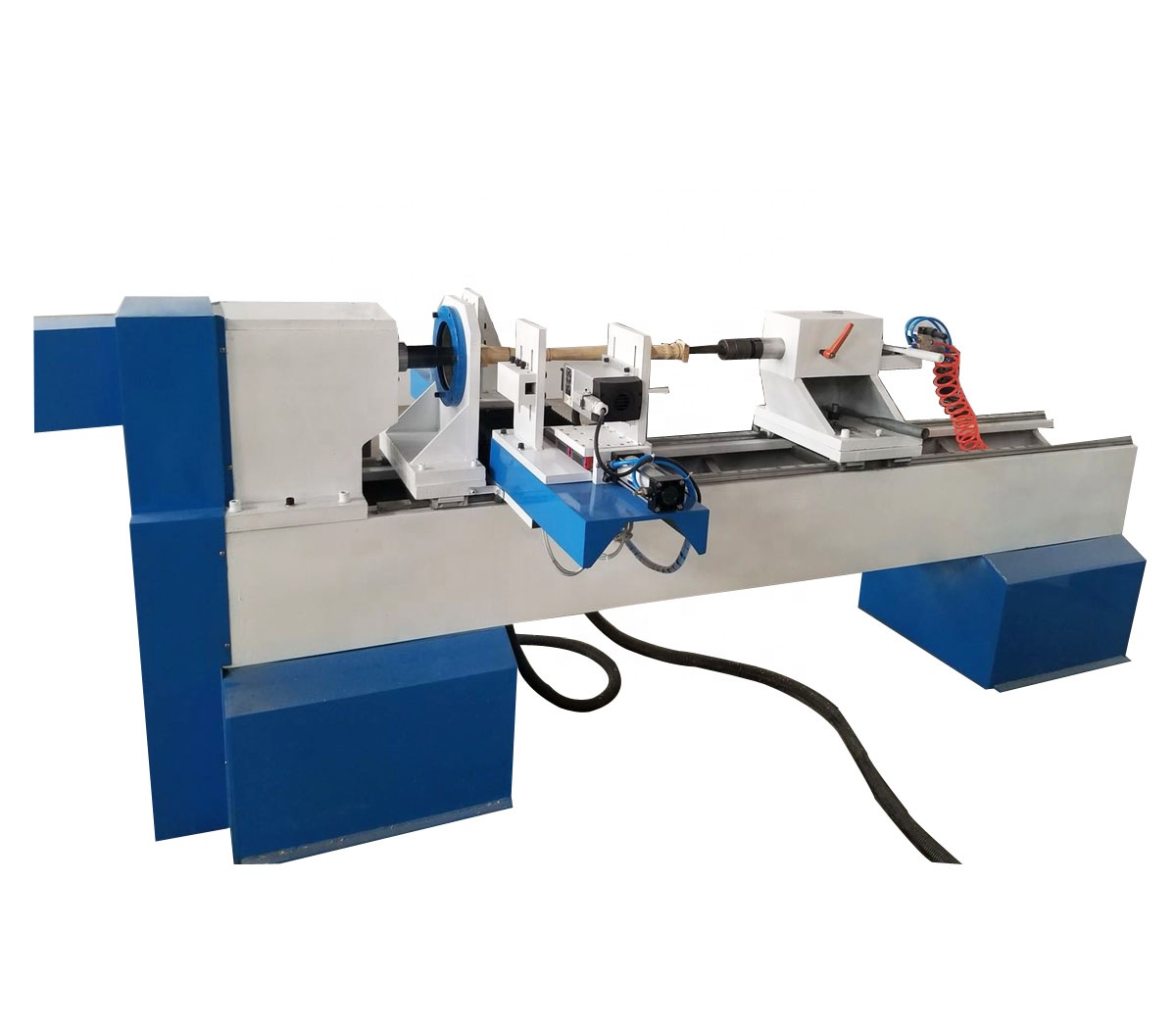 Tokarka do drewna, tokarka do  – Woodworking Lathe Machine recenzja i cena