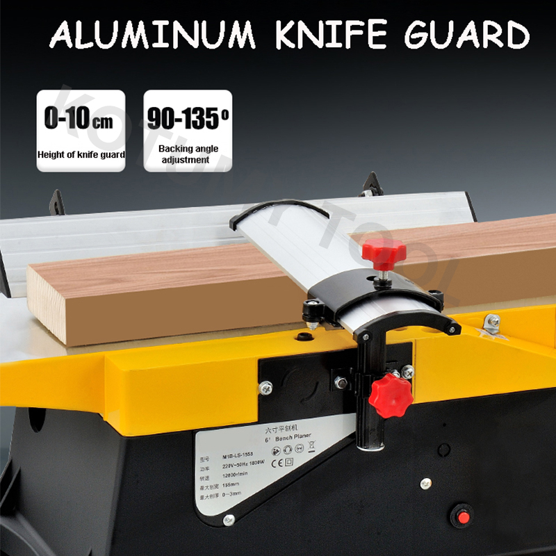 Elektryczna strugarka do drewn – Woodworking Thicknesser recenzja i cena