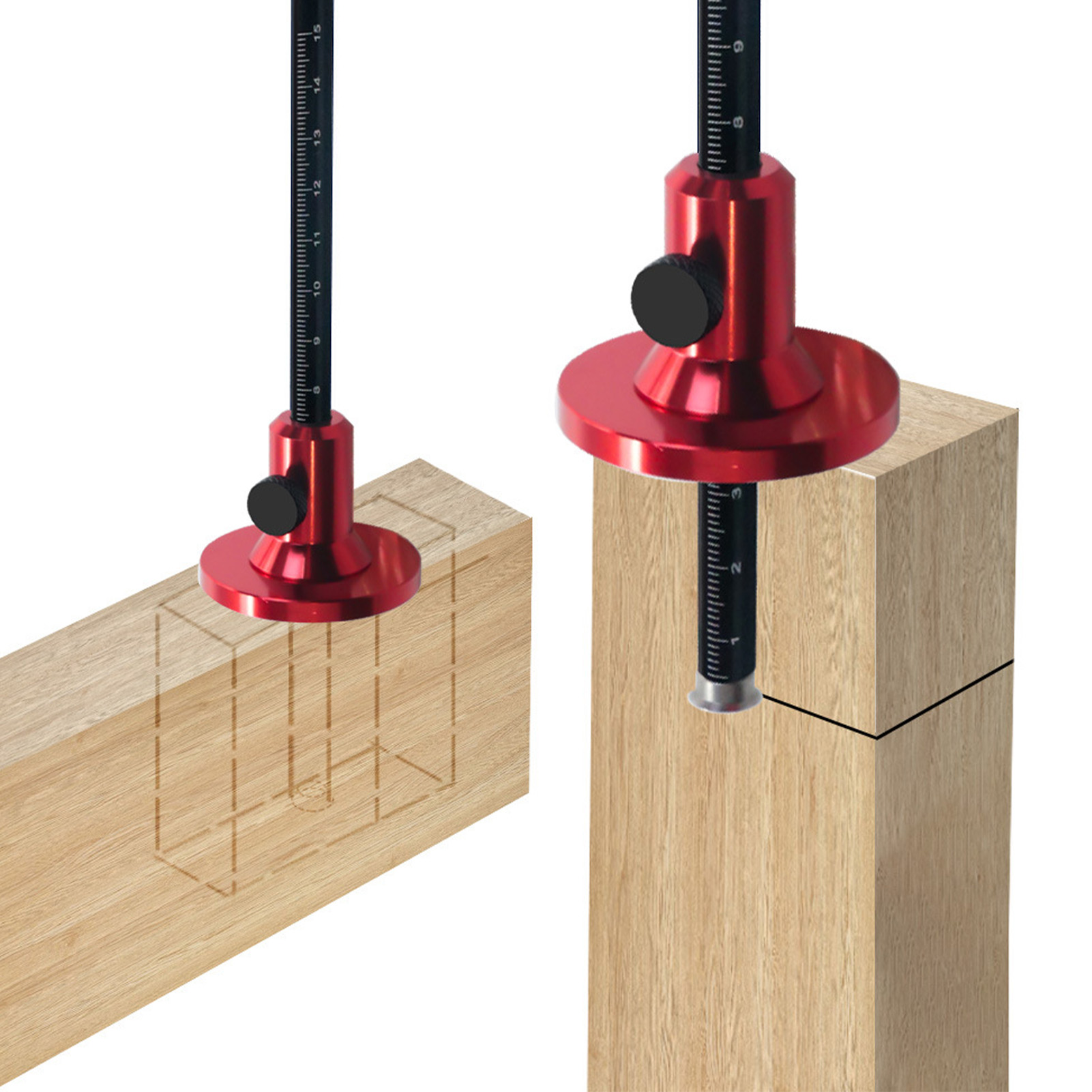 Przyrząd do trasowania w drewn – Woodworking Gauge recenzja i cena