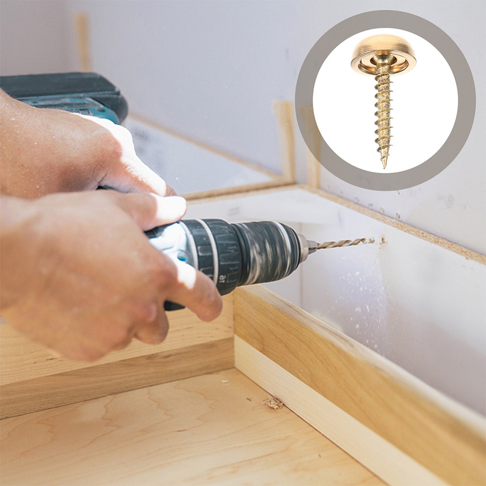 8 szt. ozdobnych śrub z łbem s – Woodworking Projects Art recenzja i cena