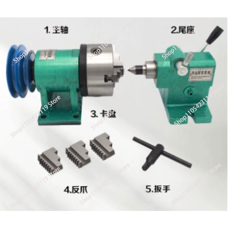 Zestaw do transformacji wrzeci – Woodworking Lathe Machine recenzja i cena