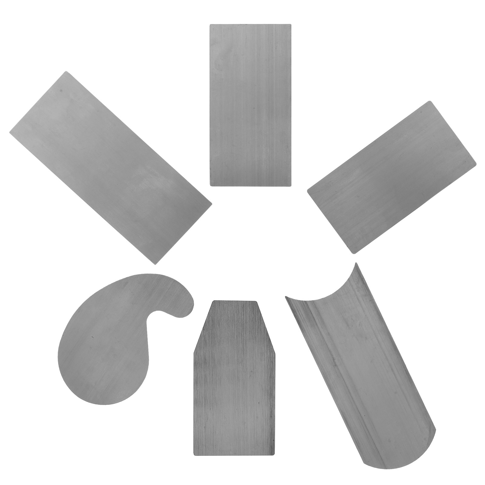 Zestaw 6 szt. skrobaków do dre – Furniture And Woodworking recenzja i cena