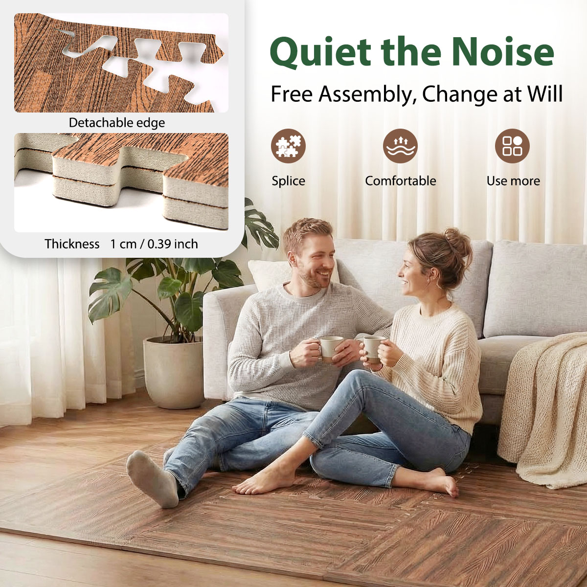 Płytki podłogowe z pianki EVA  – Woodworking Thicknesser recenzja i cena
